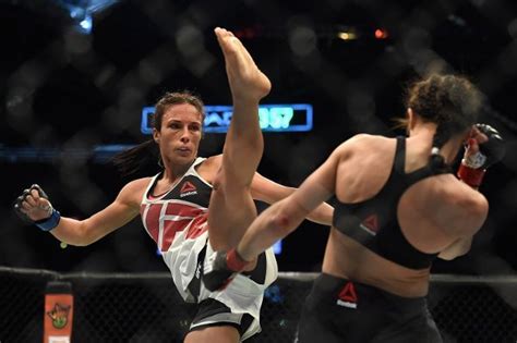 Flimsy Female UFC Top Is ‘Definitely A Wardrobe Issue’